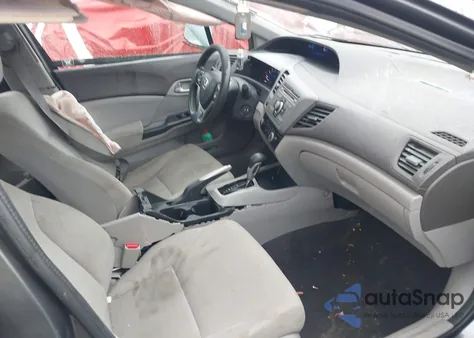 2012 Honda Civic Lx z USA, uszkodzony, nr VIN 19XFB2F58CE386911